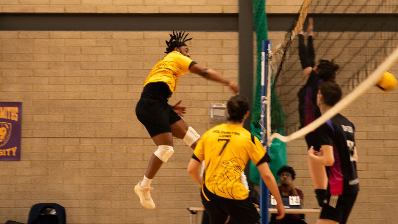 Mens Volleyball (Team Trials): FREE Sports Session