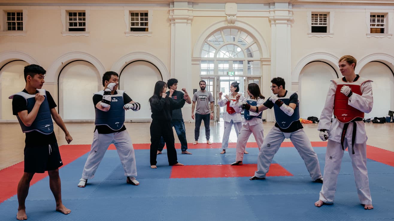 Taekwondo: FREE Sports Session