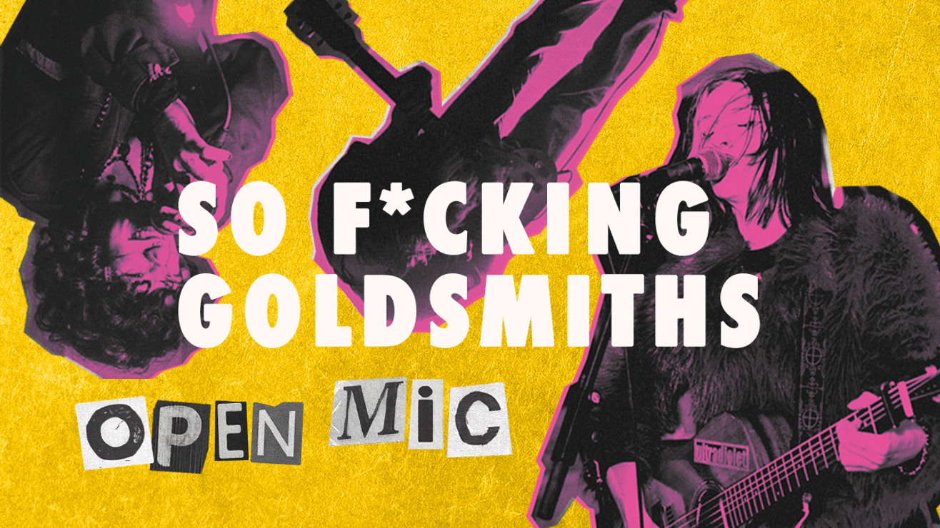 So F*cking Goldsmiths