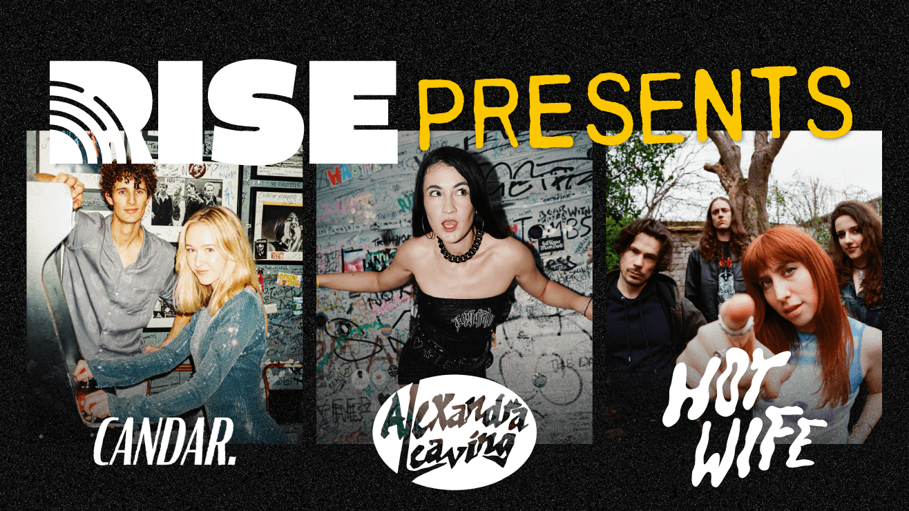 RISE Presents: Alexandra Leaving x Hot Wife x Candar