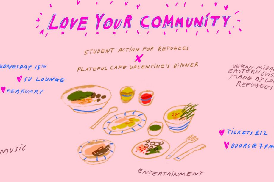 Love Your Community: STAR x Plateful Cafe Valentine's Fundraising Dinner