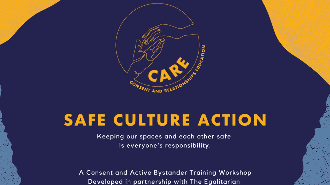 Safe Culture Action Workshop by the CARE Project (21 Oct)