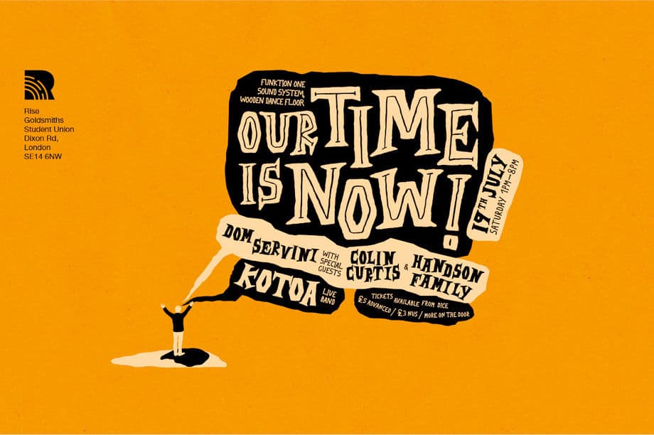 Our Time Is Now!